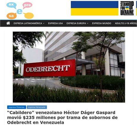 odebrecht venezuela