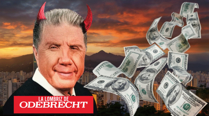 Hector dager la lombriz de odebrecht