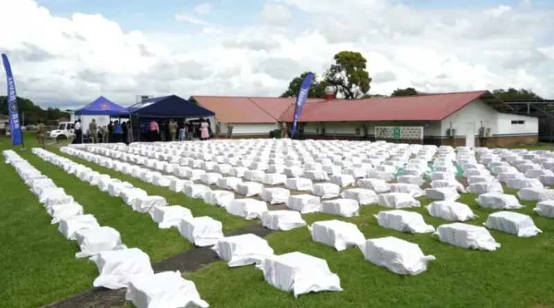 Vínculos políticos detrás del remolcador interceptado con 13 508 kg de cocaína en Panamá