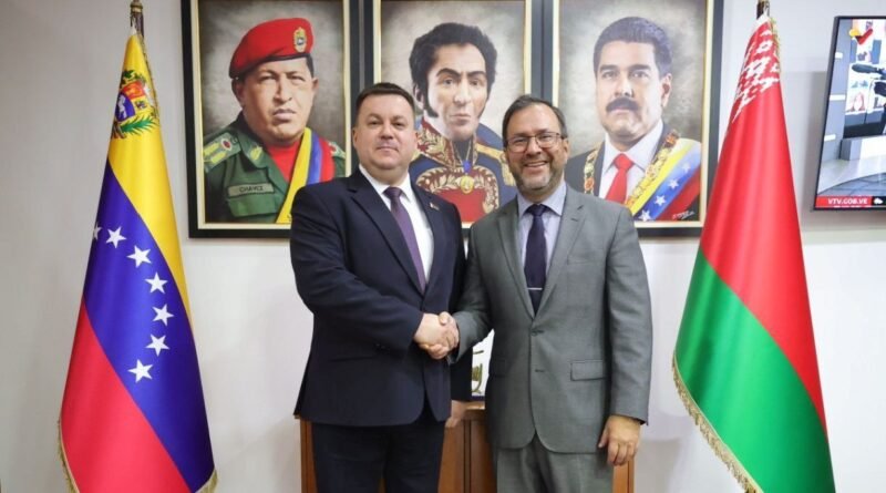 Venezuela ofreció una mano y Bielorrusia se agarró hasta el codo