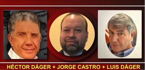 EL EXTORSIONADOR MAS GRANDE DE VENEZUELA JORGE ELÍAS CASTRO FERNANDEZ Y LOS DÁGER ENVUELTOS EN EL CICLO DE LA EXTORSIÓN Y DIFAMACIÓN