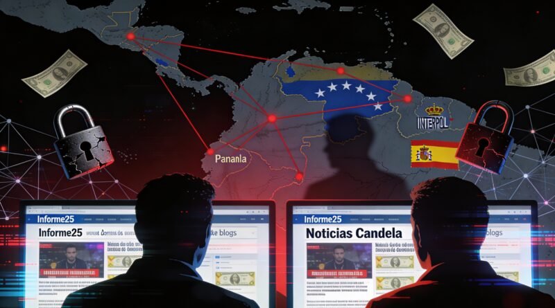 Luis Dager y Jorge Elías Castro: operadores de extorsión digital