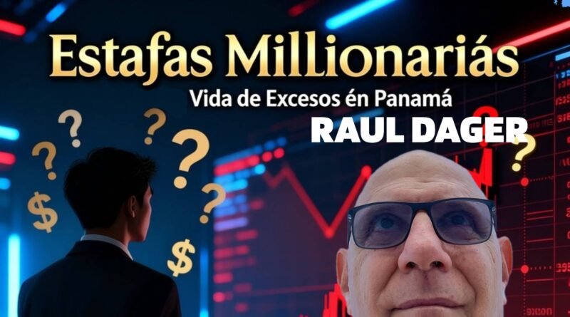 Estafas Millonarias a Médicos y una Vida de Excesos en Panamá