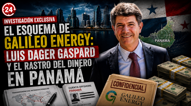 Descubre cómo Luis Dager Gaspar y la red de Galileo Energy utilizaron transferencias bancarias en Panamá para blanquear capitales provenientes de tramas de corrupción.