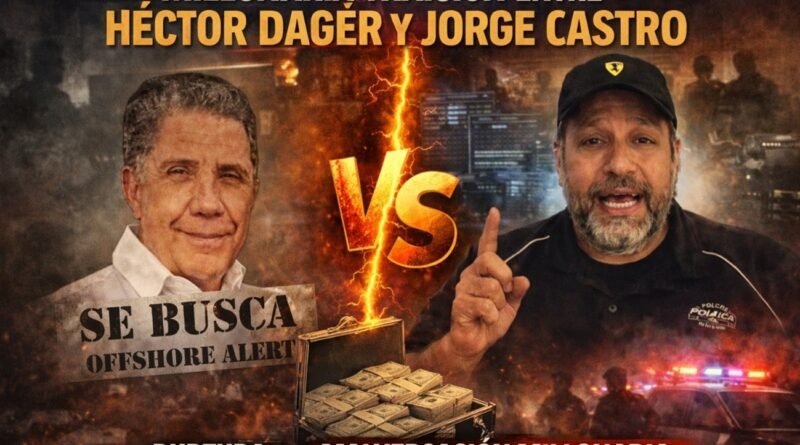 Ruptura de Socios: Jorge Elías Castro y Héctor Dager, presunta millonaria malversación detrás de su separación